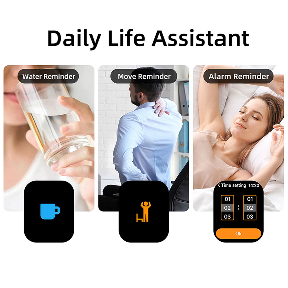 Novo 1.83 ''tela smartwatch se - Smartwatch Watches Gift For Women avaliação e preço