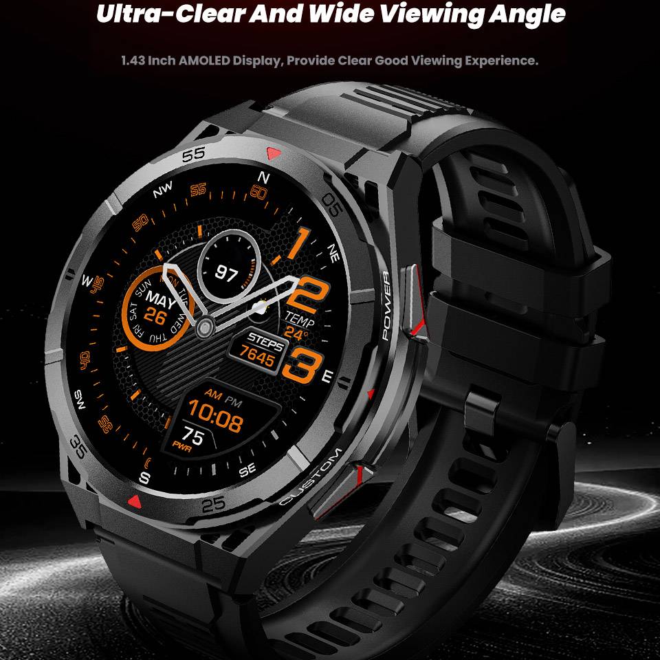 Leadoys X2B Relógio inteligent - Smartwatch Watches Best Gift For Men avaliação e preço