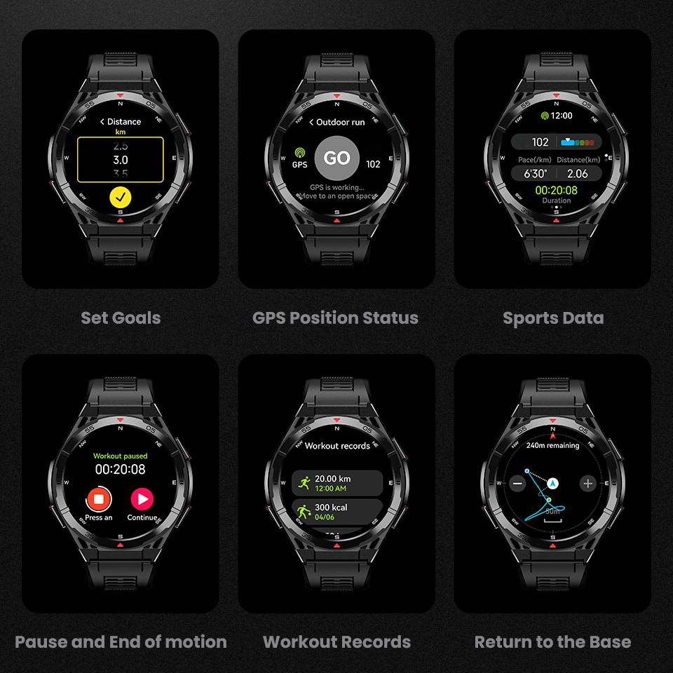 Leadoys X2B Relógio inteligent - Smartwatch Watches Best Gift For Men avaliação e preço