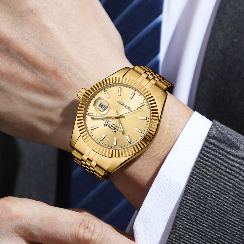 Relógio Dourado Masculino com  - Smartwatch Watches For Women Smart avaliação e preço