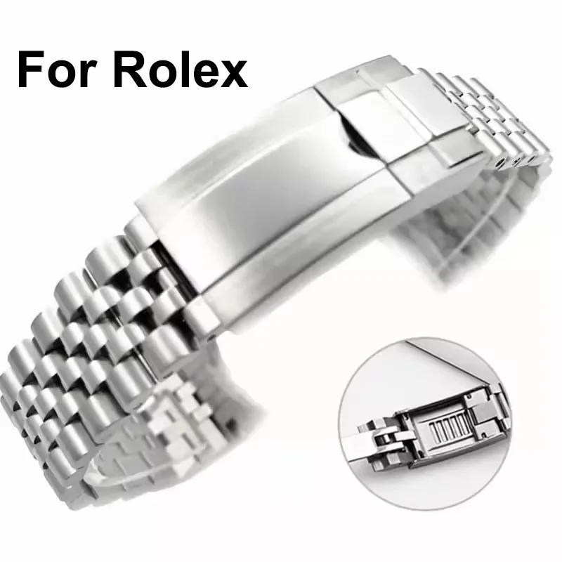 Pulseira Jubilee 904 de 20mm p - Rolex Watch Datejust avaliação e preço