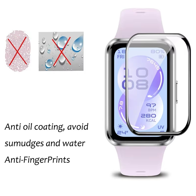 Protetor de tela para huawei b - Watches Not Smartwatch avaliação e preço