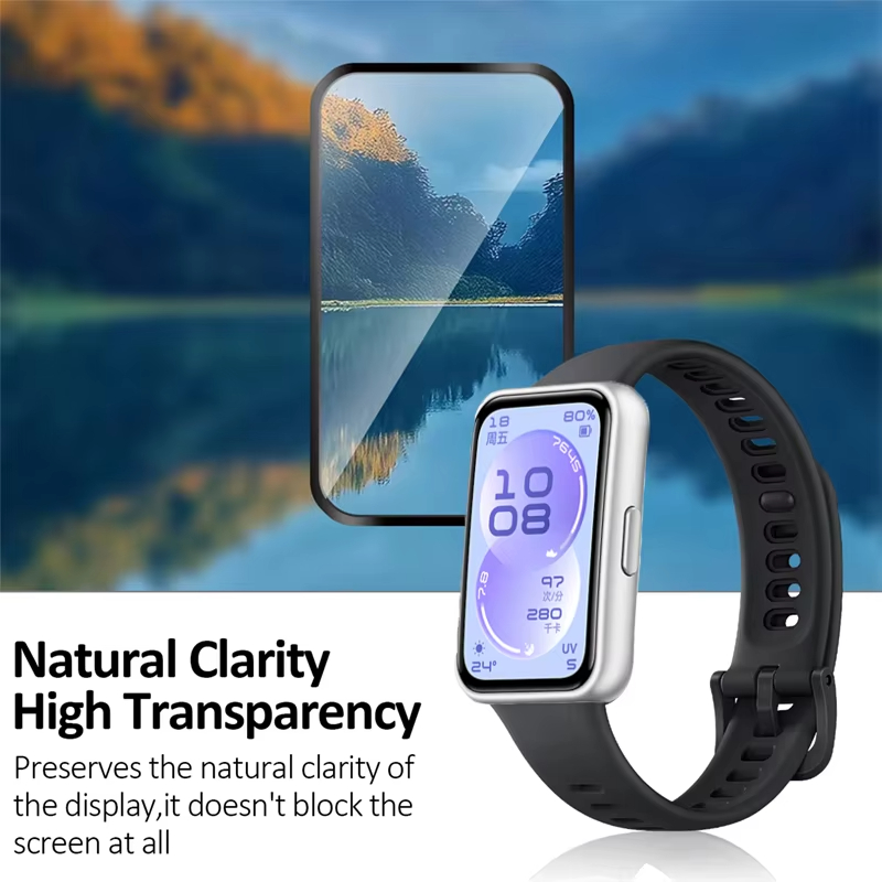 Protetor de tela para huawei b - Watches Not Smartwatch avaliação e preço