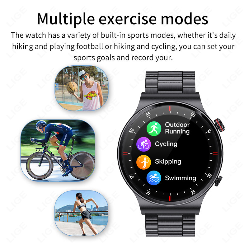 Relógio Inteligente LIGE 2026  - Smartwatch Watches Gift For Women avaliação e preço