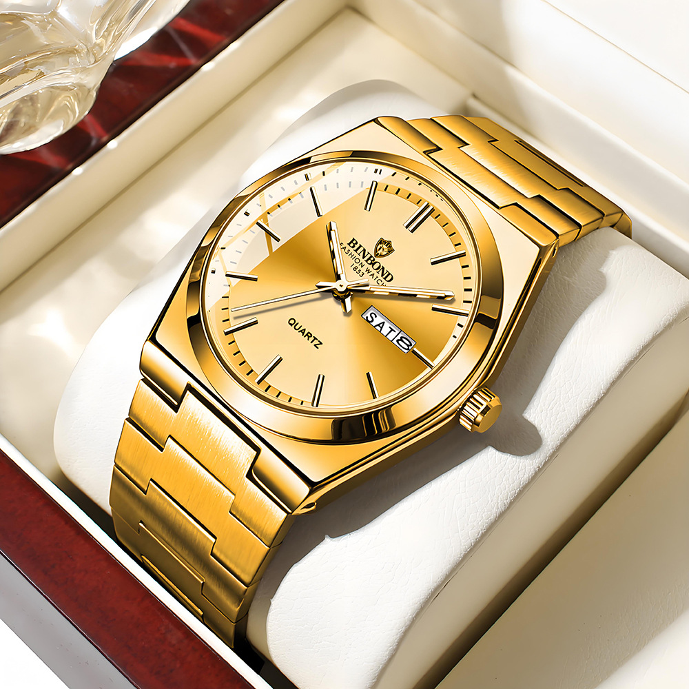 Relógio Masculino BINBOND Orig - Rolex Watch Datejust avaliação e preço