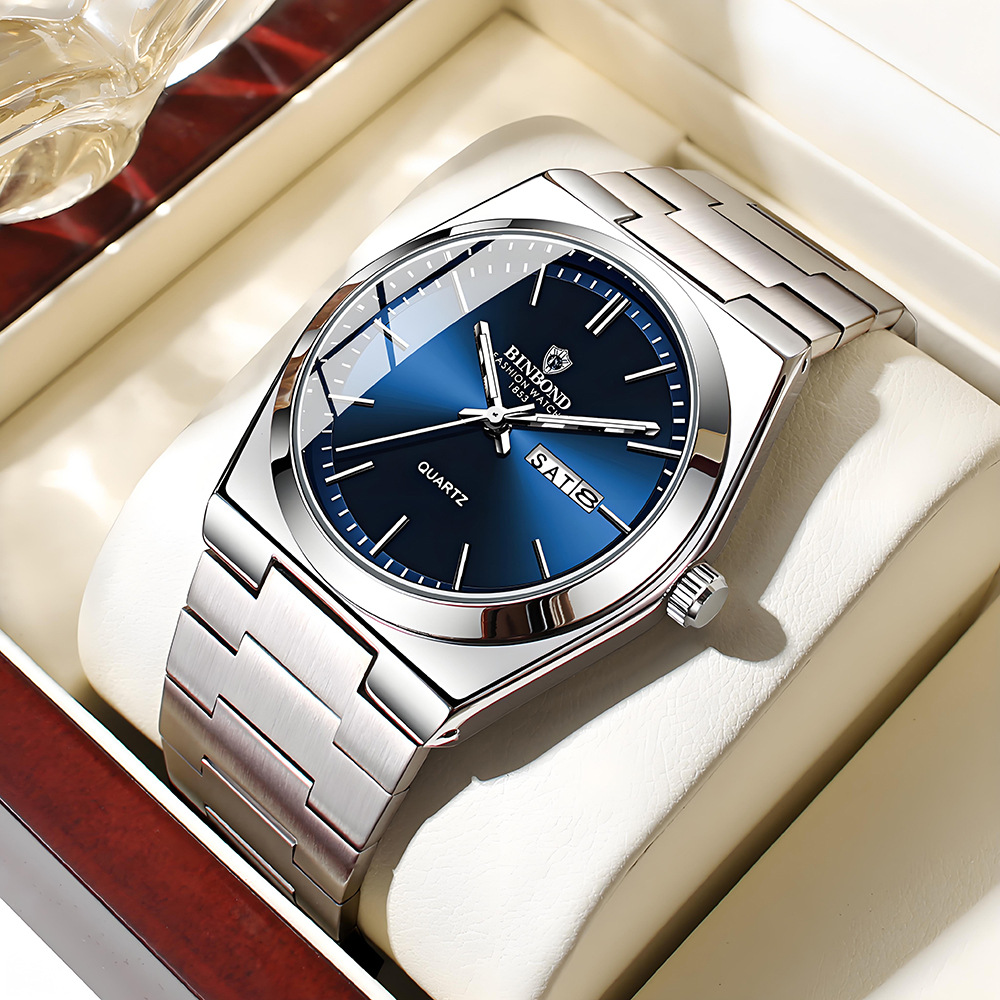 Relógio Masculino BINBOND Orig - Rolex Watch Datejust avaliação e preço