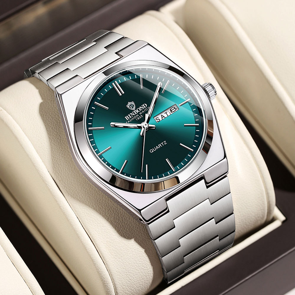 Relógio Masculino BINBOND Orig - Rolex Watch Datejust avaliação e preço