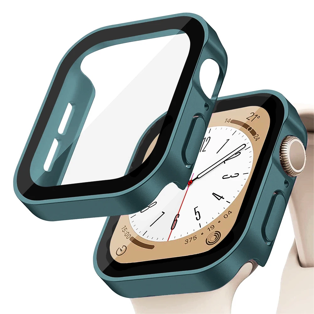 Vidro + capa para apple watch  - Smartwatch Watches For Women Smart avaliação e preço