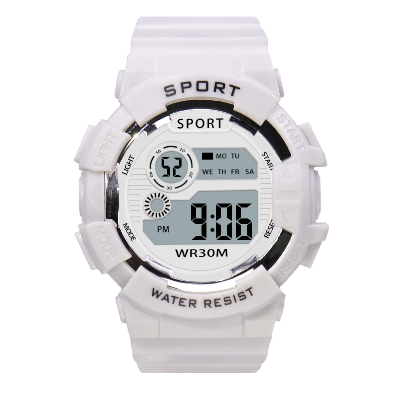 Moda crianças relógios luminos - Smartwatch Watches For Kid Boy With Alarm avaliação e preço