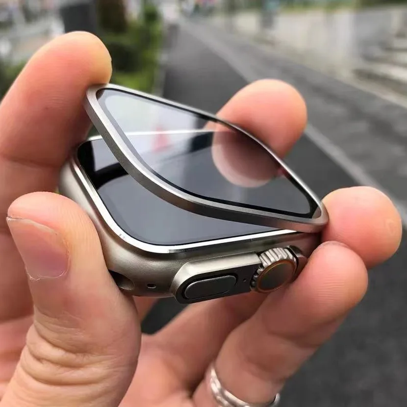 Vidro temperado para apple wat - Smartwatch Watches Gift For Women avaliação e preço