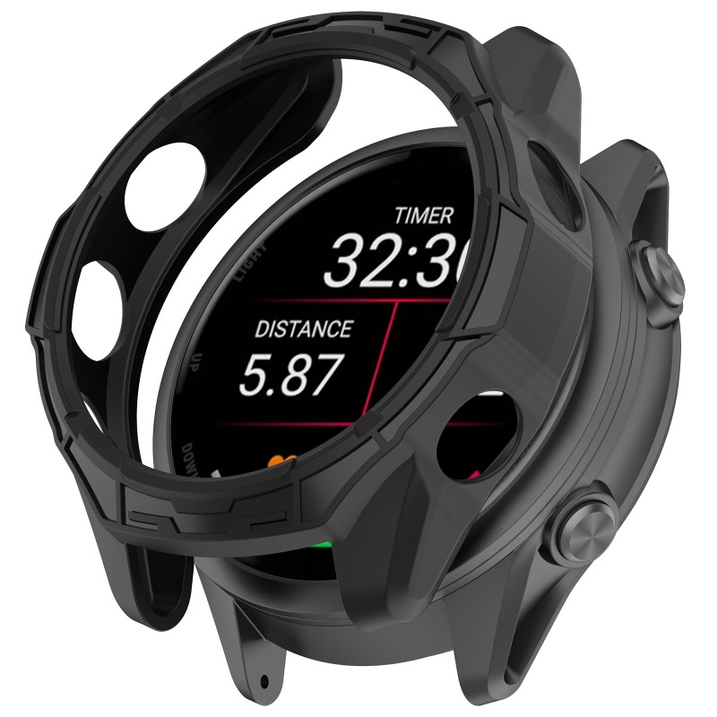 Capa de TPU Macia para Smartwa - Smartwatch English avaliação e preço