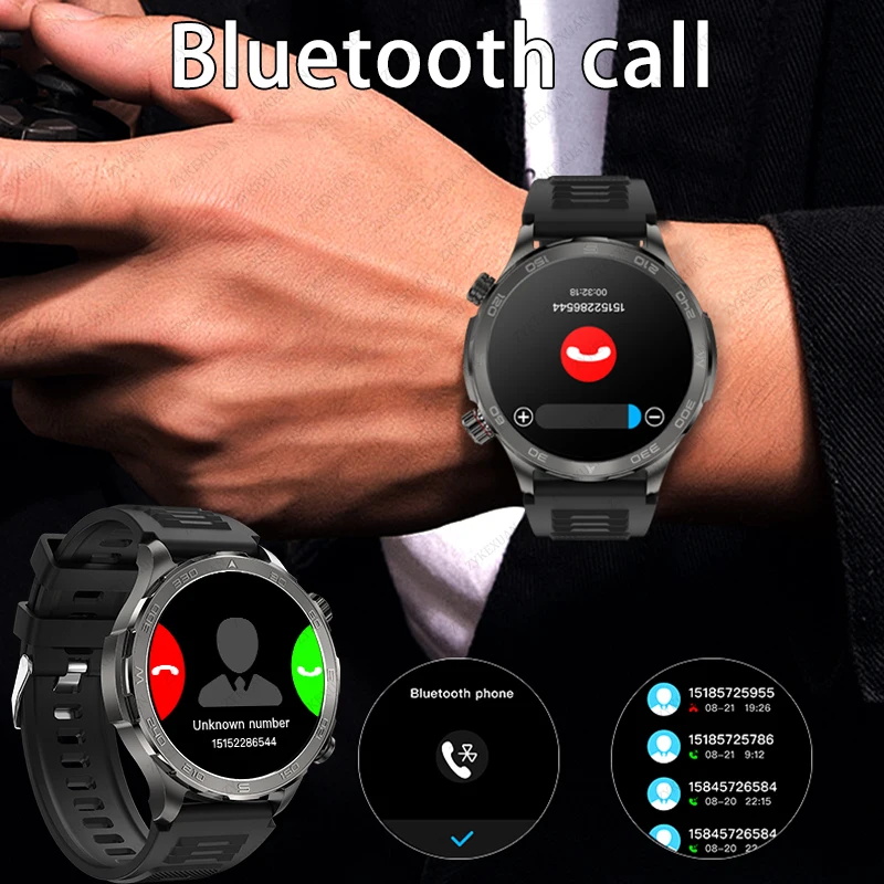 Novo Relógio Inteligente GPS p - Smartwatch New Watches For Men avaliação e preço