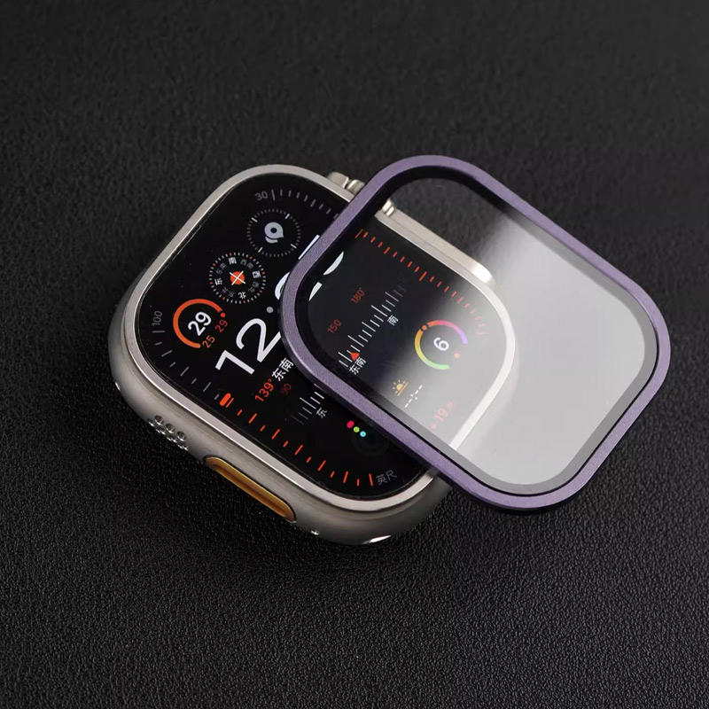 Vidro temperado para apple wat - Smartwatch Watches Gift For Women avaliação e preço