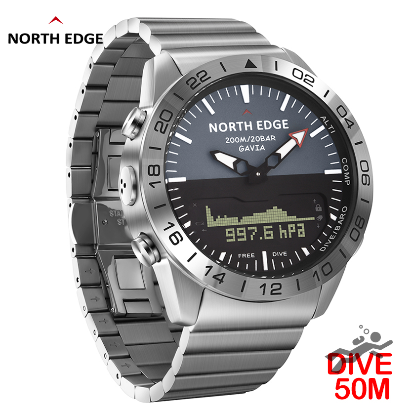 Relógio de Mergulho Masculino  - Smartwatch Army Watches For Men avaliação e preço