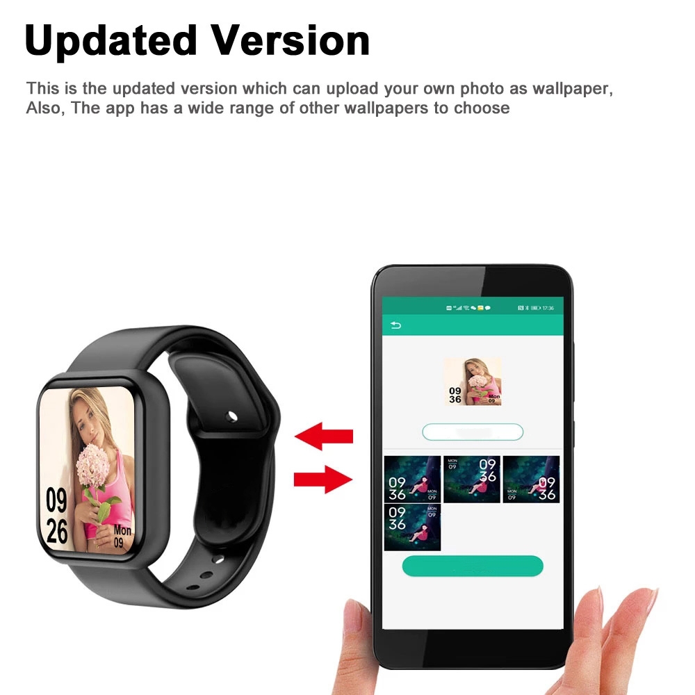 Relógio inteligente para homen - Smartwatch Watches For Women Smart avaliação e preço