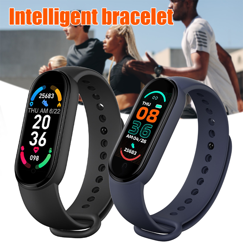 Relógio Inteligente M6 para Ho - Smartwatch Iphone Watch For Men avaliação e preço