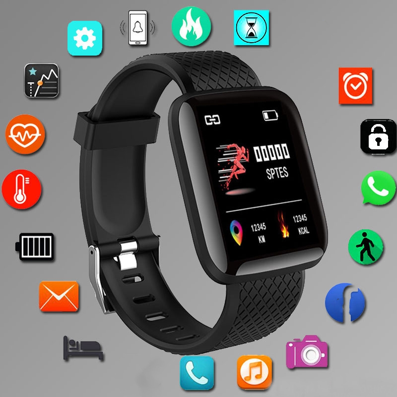 Esporte smartwatch pulseira de - Smartwatch Digital Watches For Men avaliação e preço