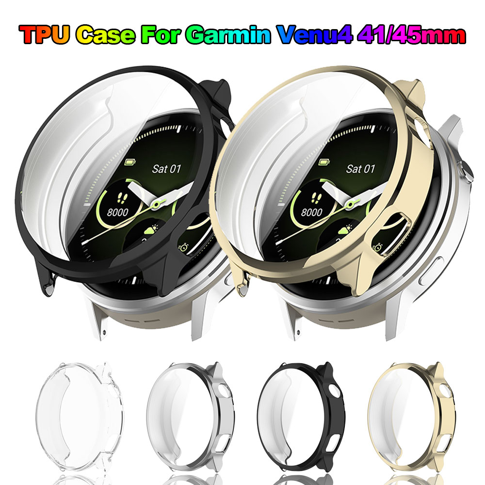 Capa tpu macia para garmin ven - Smartwatch English avaliação e preço