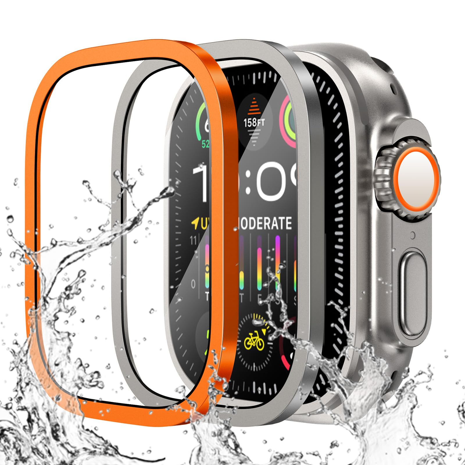 Vidro temperado para apple wat - Smartwatch Watches Gift For Women avaliação e preço