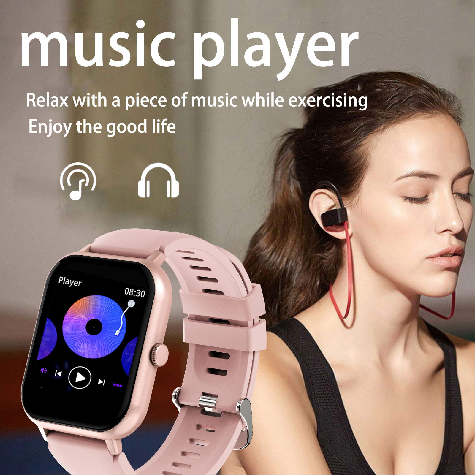 Multi-Sport Mode Smart Watch,  - Smartwatch Iphone Watch For Men avaliação e preço