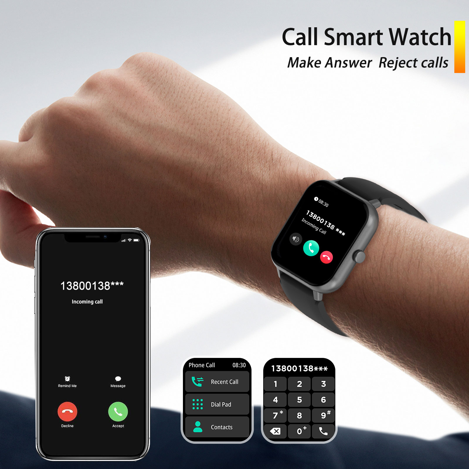 Multi-Sport Mode Smart Watch,  - Smartwatch Iphone Watch For Men avaliação e preço