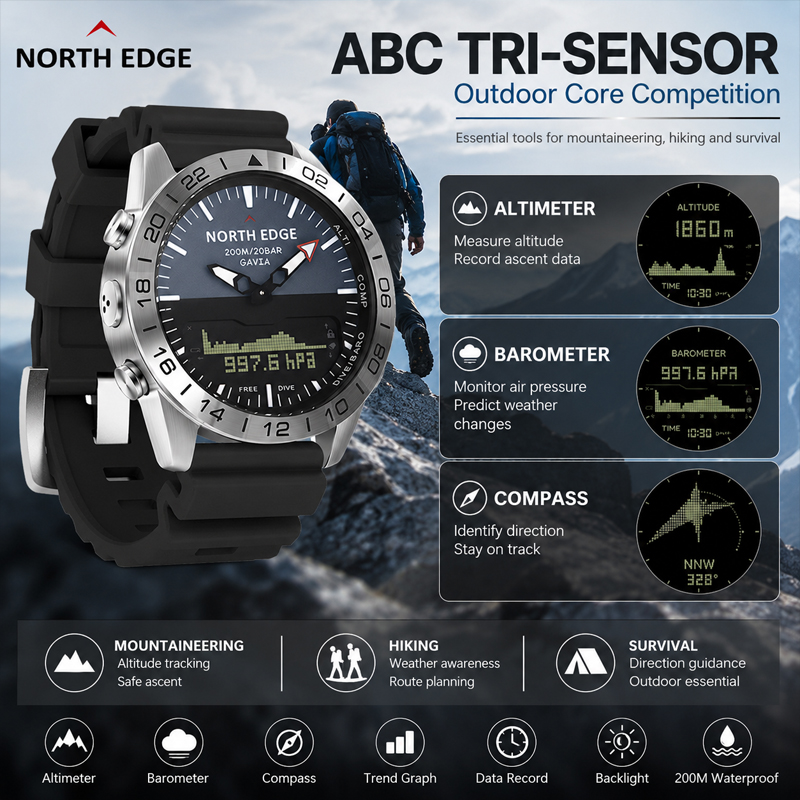 Relógio de Mergulho Masculino  - Smartwatch Army Watches For Men avaliação e preço