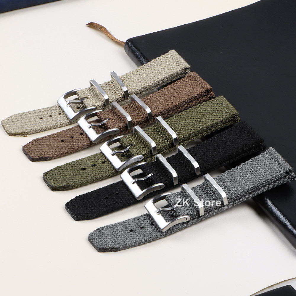Correias de relógio de nylon d - Smartwatch Army Watches For Men avaliação e preço