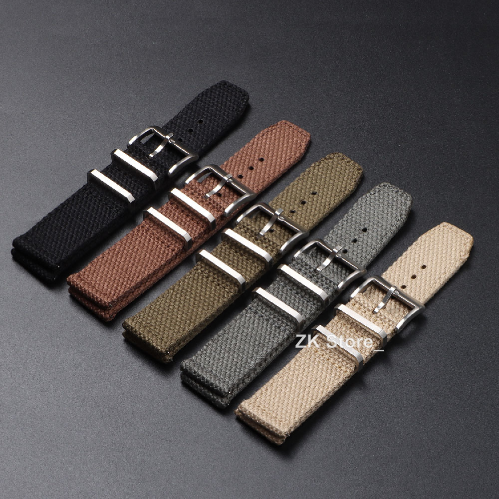 Correias de relógio de nylon d - Smartwatch Army Watches For Men avaliação e preço