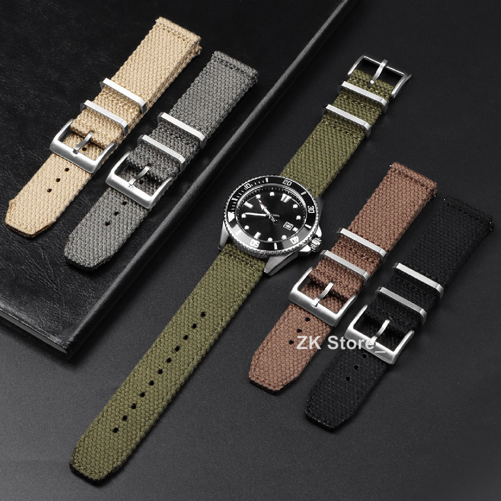 Correias de relógio de nylon d - Smartwatch Army Watches For Men avaliação e preço