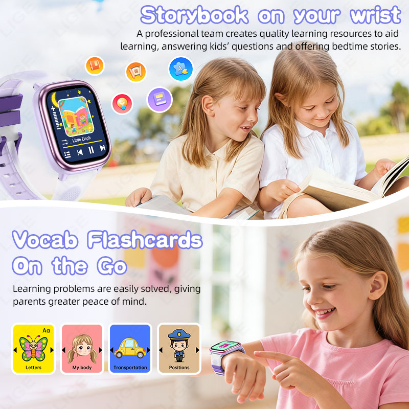 LIGE 2026 Novo Relógio Intelig - Smartwatch Watches For Kid Boy With Alarm avaliação e preço