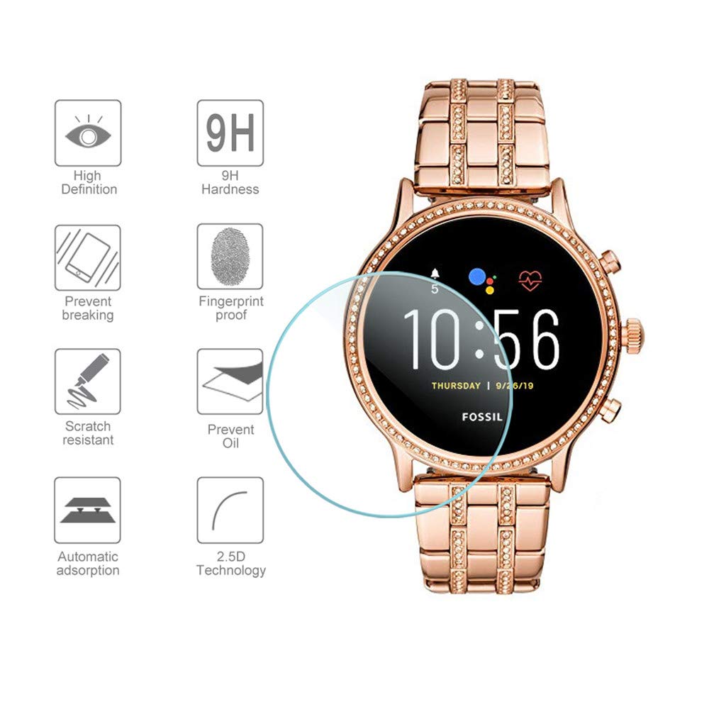 Vidro Temperado para Fossil Ge - Fossil Watches Smartwatch Gen 5 avaliação e preço