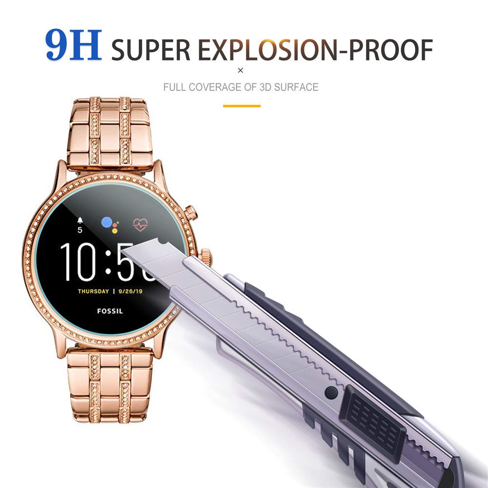 Vidro Temperado para Fossil Ge - Fossil Watches Smartwatch Gen 5 avaliação e preço