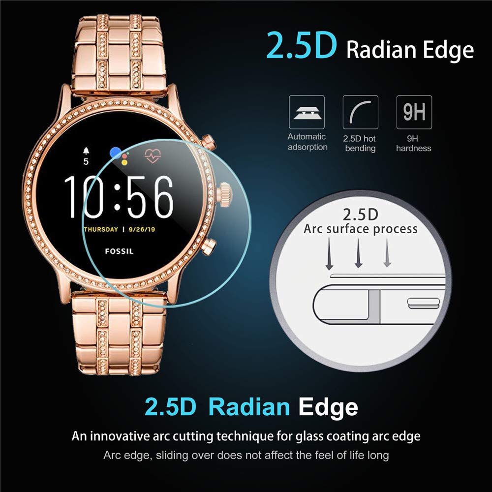 Vidro Temperado para Fossil Ge - Fossil Watches Smartwatch Gen 5 avaliação e preço