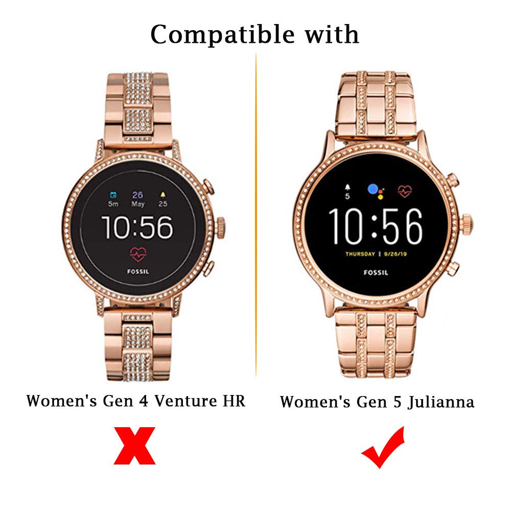 Vidro Temperado para Fossil Ge - Fossil Watches Smartwatch Gen 5 avaliação e preço