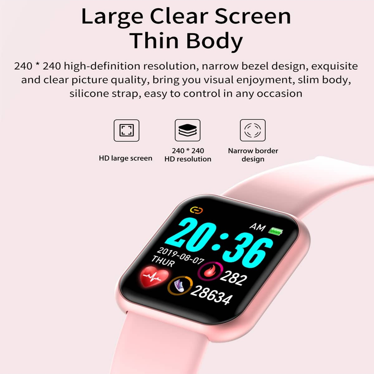 Relógio inteligente para homen - Watches Not Smartwatch avaliação e preço