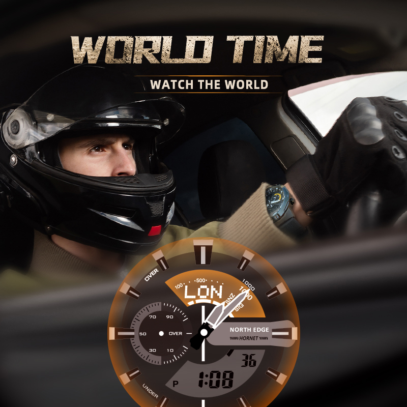 North edge masculino relógio i - Smartwatch Army Watches For Men avaliação e preço