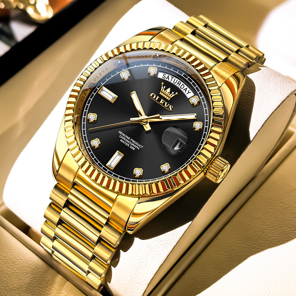 Olevs masculino relógio mecâni - Rolex Watch Datejust avaliação e preço