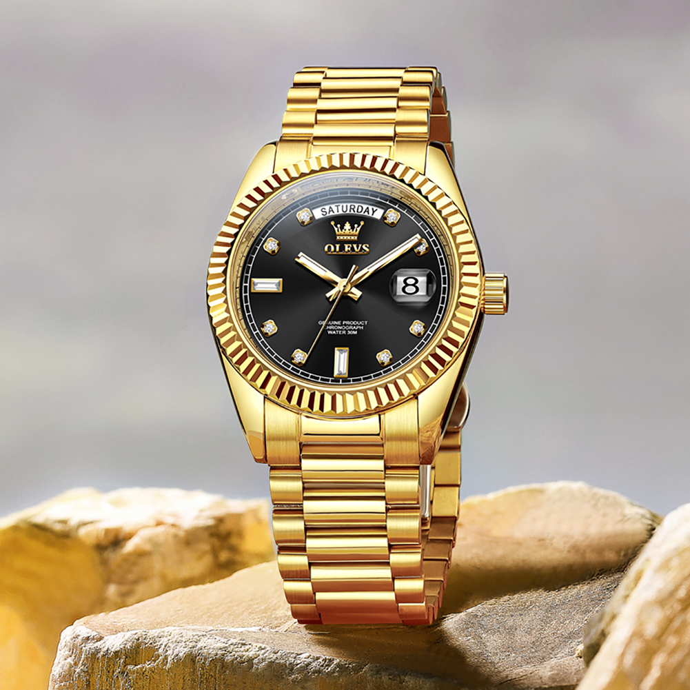 Olevs masculino relógio mecâni - Rolex Watch Datejust avaliação e preço