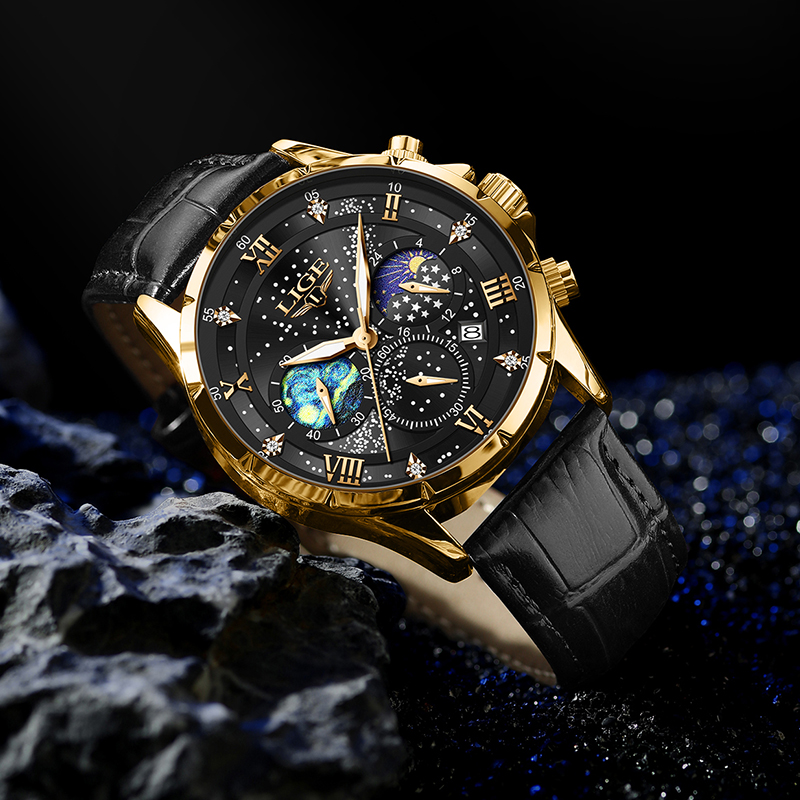 Relógio Masculino LIGE 2026: N - Smartwatch Army Watches For Men avaliação e preço