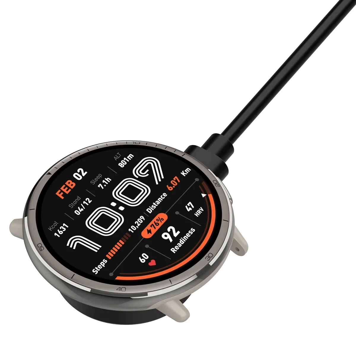 Carregador para amazfit active - Smartwatch English avaliação e preço