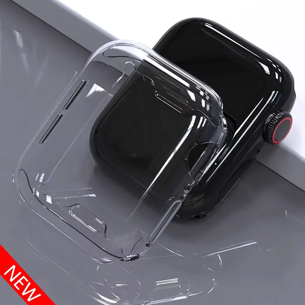 Capa para apple watch case 44m - Smartwatch Watches For Women Smart avaliação e preço