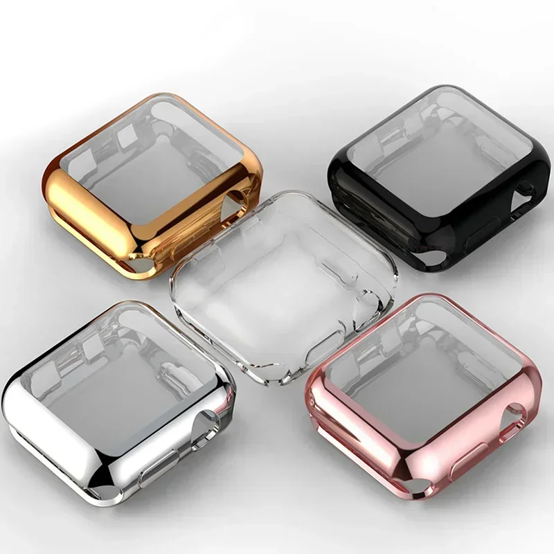 Capa para apple watch case 44m - Smartwatch Watches For Women Smart avaliação e preço