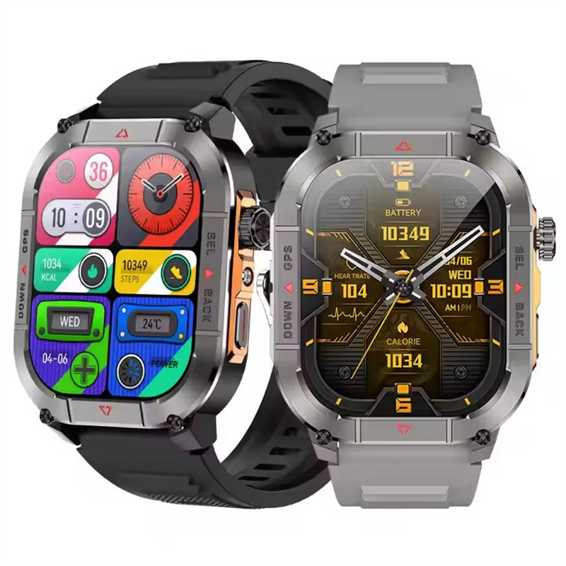 Novo hk84 relógio inteligente  - Smartwatch New Watches For Men avaliação e preço