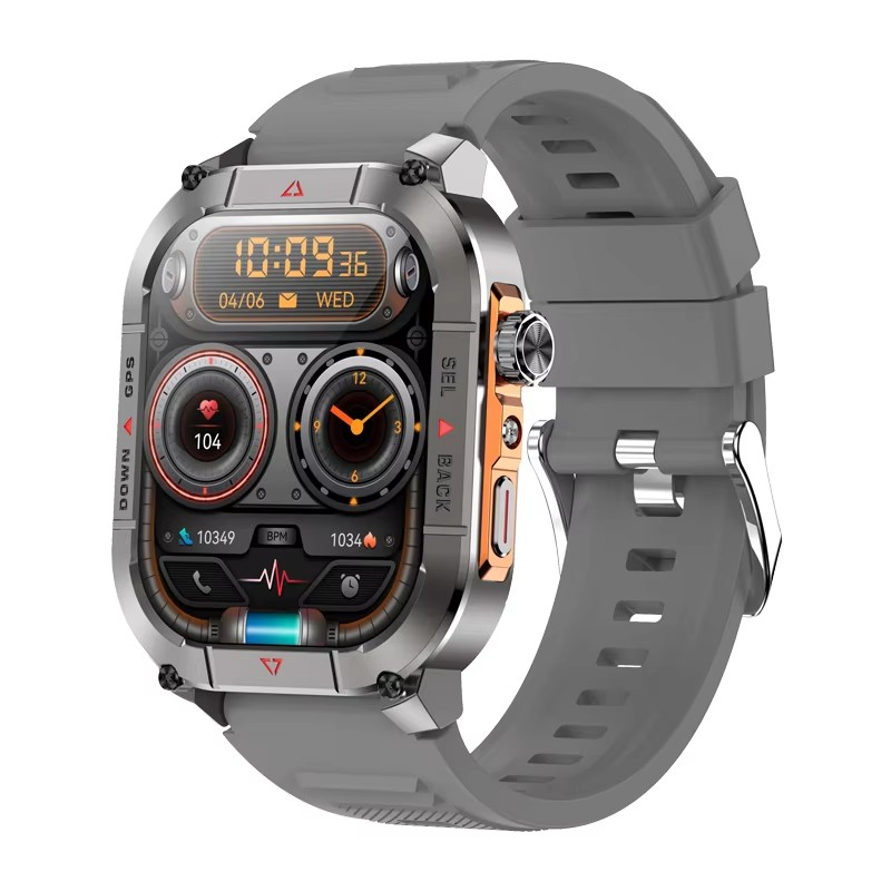 Novo hk84 relógio inteligente  - Smartwatch New Watches For Men avaliação e preço