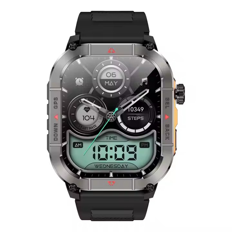Novo hk84 relógio inteligente  - Smartwatch New Watches For Men avaliação e preço