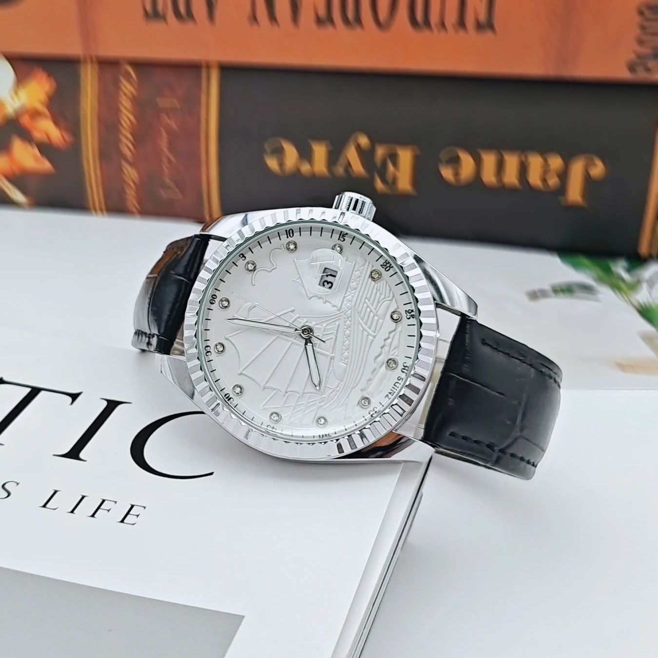 Relógios masculinos de luxo de - Smartwatch Watches Best Gift For Men avaliação e preço