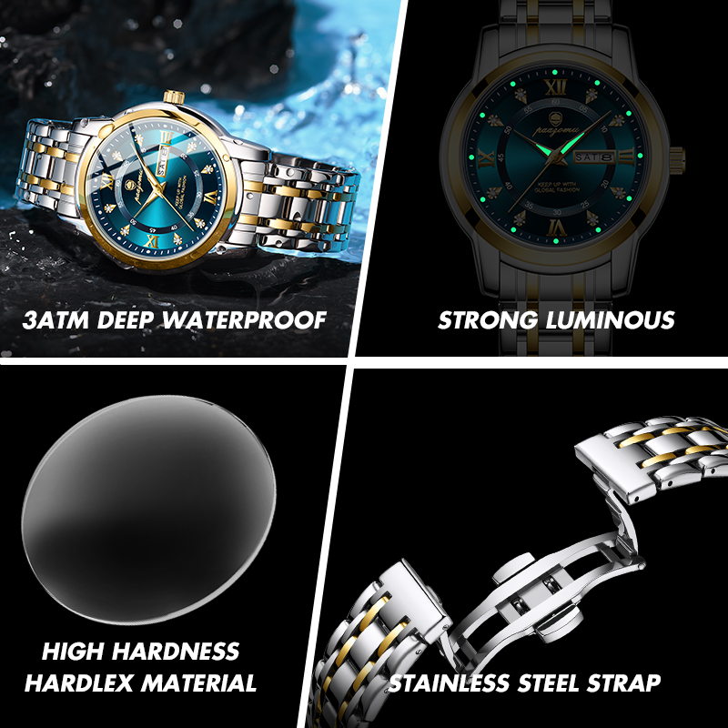 Relógio PAAZOMU para Homens e  - Smartwatch Watches For Women Smart avaliação e preço