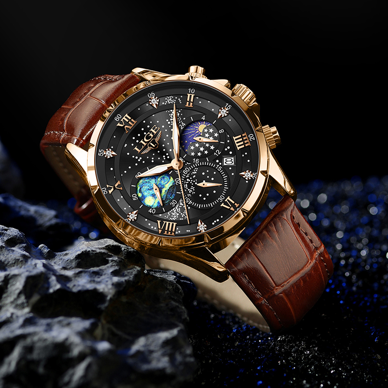 Relógio Masculino LIGE 2026: N - Smartwatch Army Watches For Men avaliação e preço