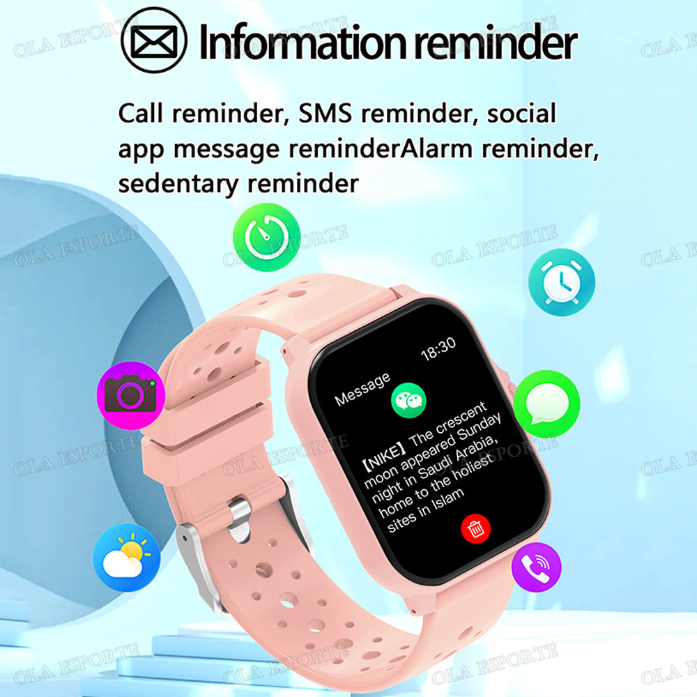 Relógio inteligente, chamadas  - Smartwatch Iphone Watch For Men avaliação e preço
