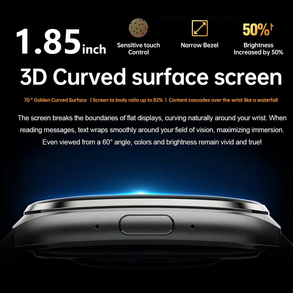 Amoled 2026 hd 3d tela de supe - Smartwatch Watches Gift For Women avaliação e preço
